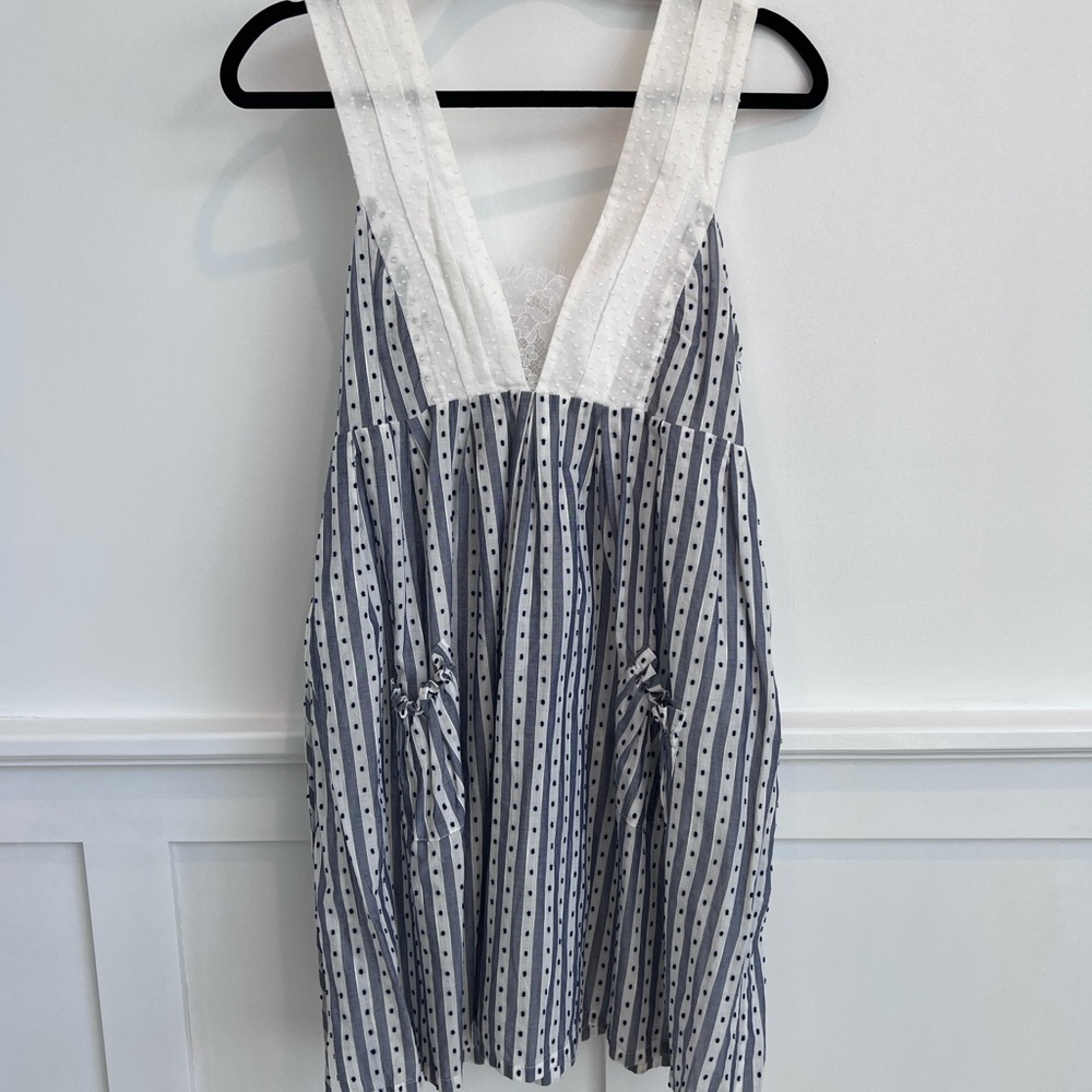 VINTAGE mini baby doll dress